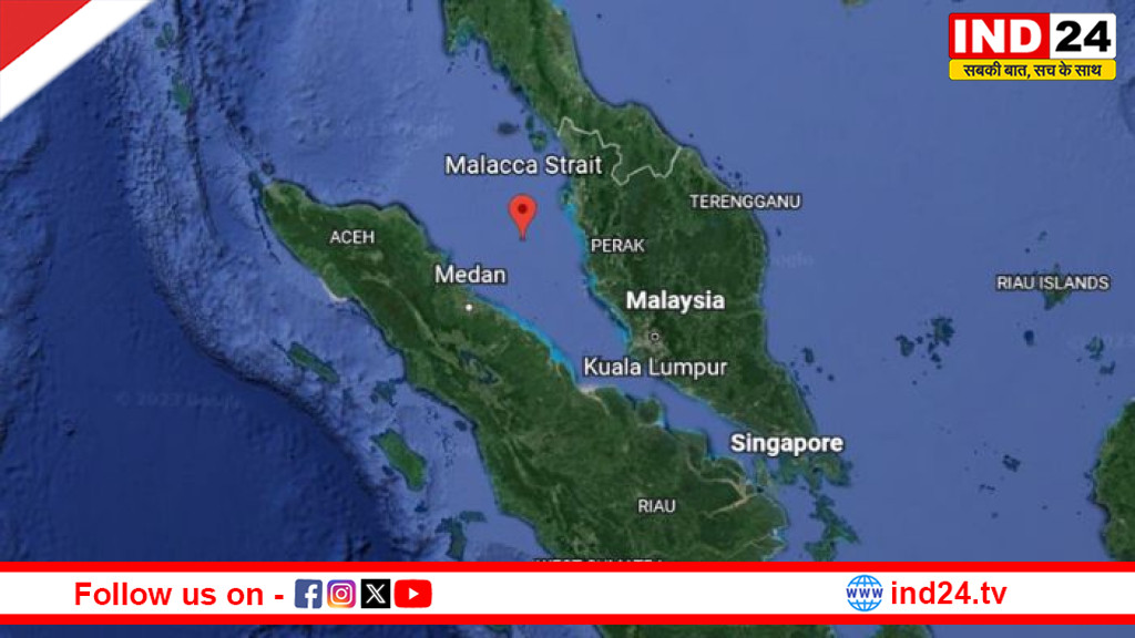 मलक्का जलडमरूमध्य पर खतरे की आहट: भारत की ऊर्जा और व्यापार सुरक्षा पर मंडराया संकट