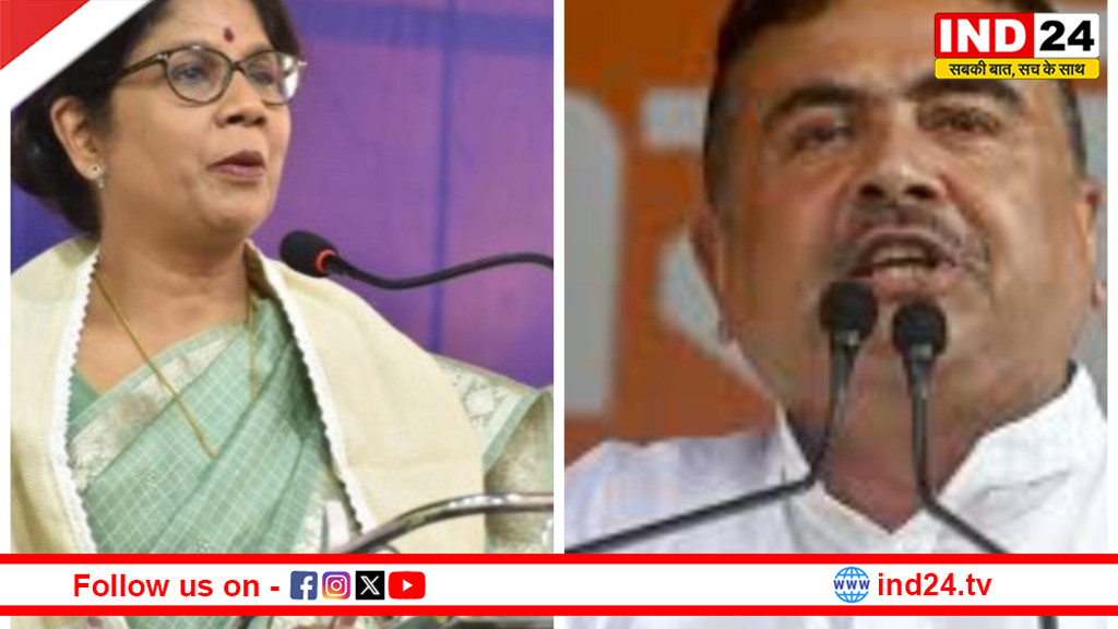 नंदीग्राम में चुनाव से पहले बवाल! TMC का आरोप—पुलिस बना रही बीजेपी का रास्ता आसान 