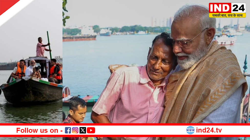 ‘यह मेरे लिए किसी सपने जैसा...’, पीएम मोदी को गंगा की सैर कराकर गदगद हुआ मांझी; नाव मालिक को मिला खास संदेश