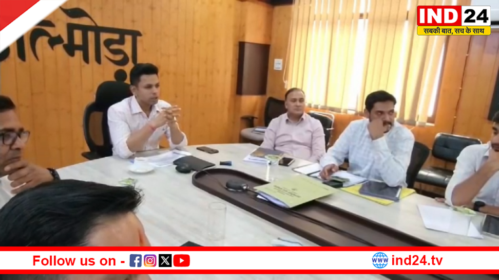 अल्मोड़ा में वनाग्नि का कहर: फायर सीजन में 111 से अधिक घटनाएं, वन संपदा को भारी नुकसान