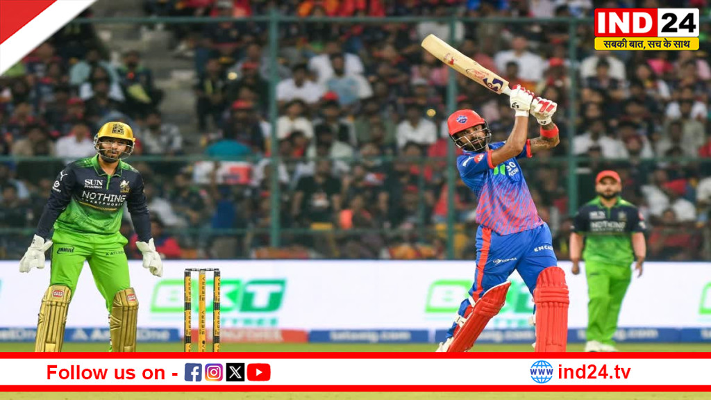 आखिरी ओवर में डेविड मिलर का तूफान, दिल्ली कैपिटल्स ने RCB को 6 विकेट से हराया