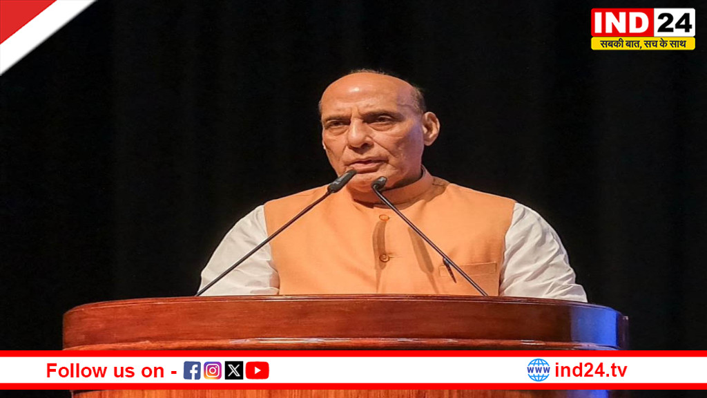 रक्षा मंत्री राजनाथ सिंह का लखनऊ दौरा आज से, कई अहम कार्यक्रमों में लेंगे हिस्सा