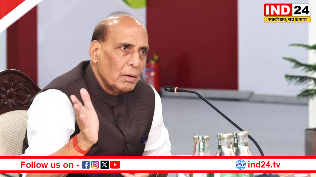 रक्षा मंत्री राजनाथ सिंह का बड़ा बयान - भारत में नहीं बढ़ेंगी पेट्रोल, डीजल और एलपीजी की कीमतें