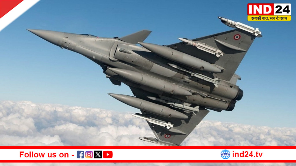 रक्षा शक्ति में ऐतिहासिक छलांग: 114 राफेल विमानों में होंगे स्वदेशी हथियार, आत्मनिर्भर भारत को मिलेगा नया बल