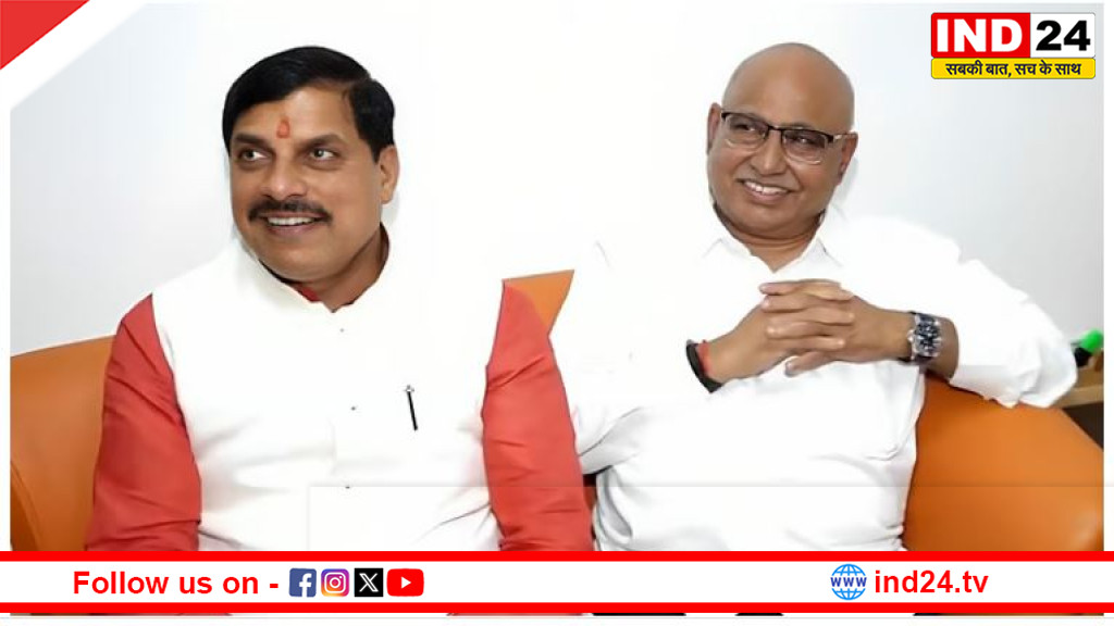 मुख्यमंत्री डॉ. मोहन यादव भोपाल और भाजपा प्रदेश अध्यक्ष हेमंत खण्डेलवाल बैतूल में सुनेंगे ‘मन की बात’ 