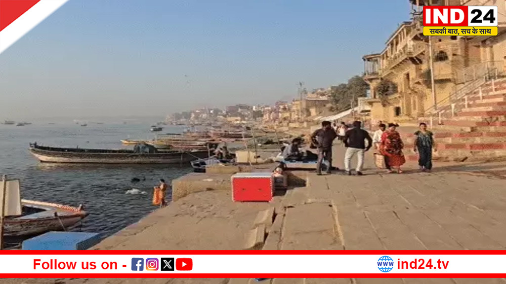  यूपी में भीषण गर्मी का कहर, 32 जिलों में लू का अलर्ट, पारा 44.2°C, 26 अप्रैल से बदलेगा मौसम