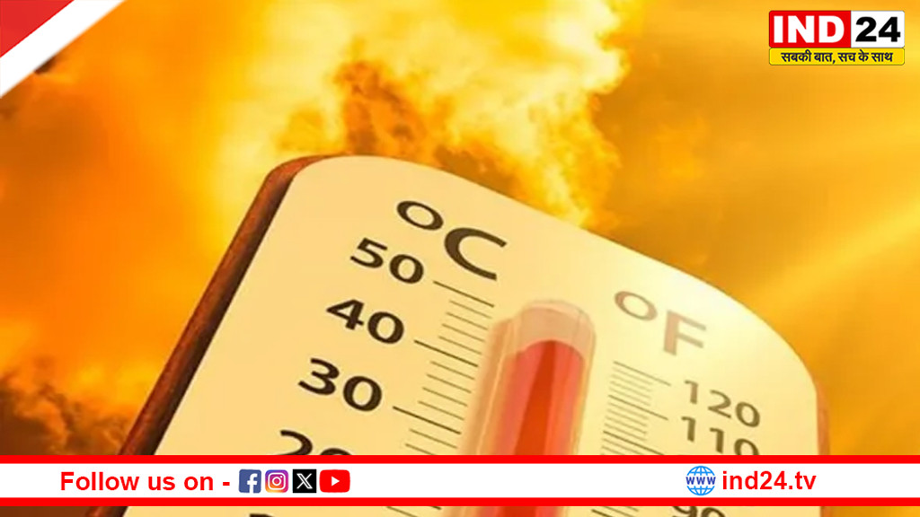 मध्यप्रदेश में भीषण गर्मी का कहर, कई जिलों में तापमान 43°C पार, लू का अलर्ट जारी