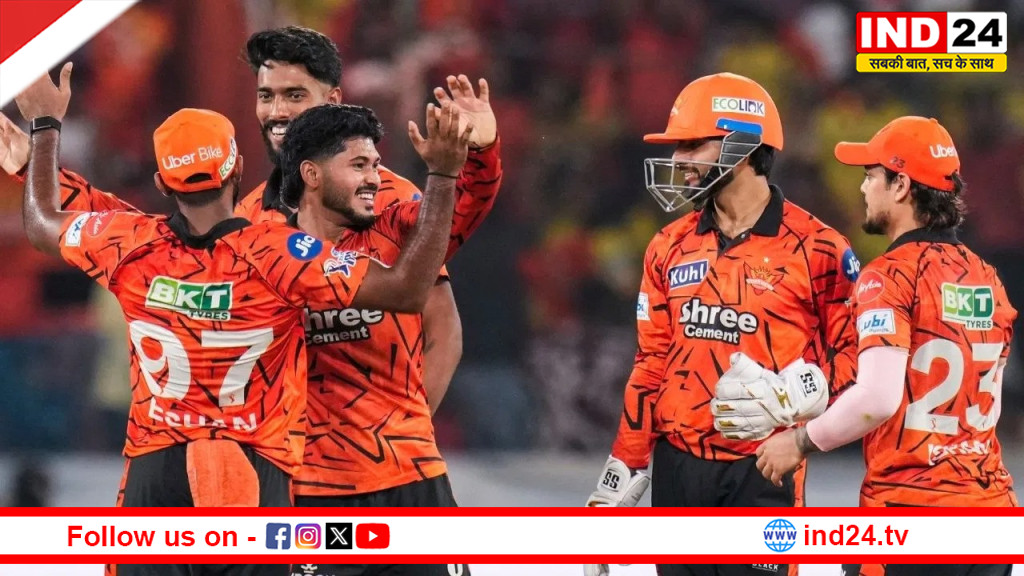 सनराइजर्स हैदराबाद की जीत से बदली अंक तालिका, किस टीम को हुआ नुकसान?