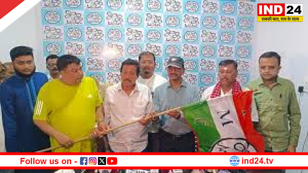 सियासी वनवास खत्म! तृणमूल में लौटे बाबू मास्टर, विरोधियों की बढ़ी धड़कनें