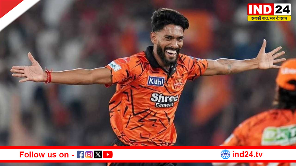 हैदराबाद ने तोड़ा राजस्थान का विजय रथ: 9 रन पर गिर गए थे 5 विकेट, प्रफुल और साकिब की घातक गेंदबाजी से राजस्थान पस्त