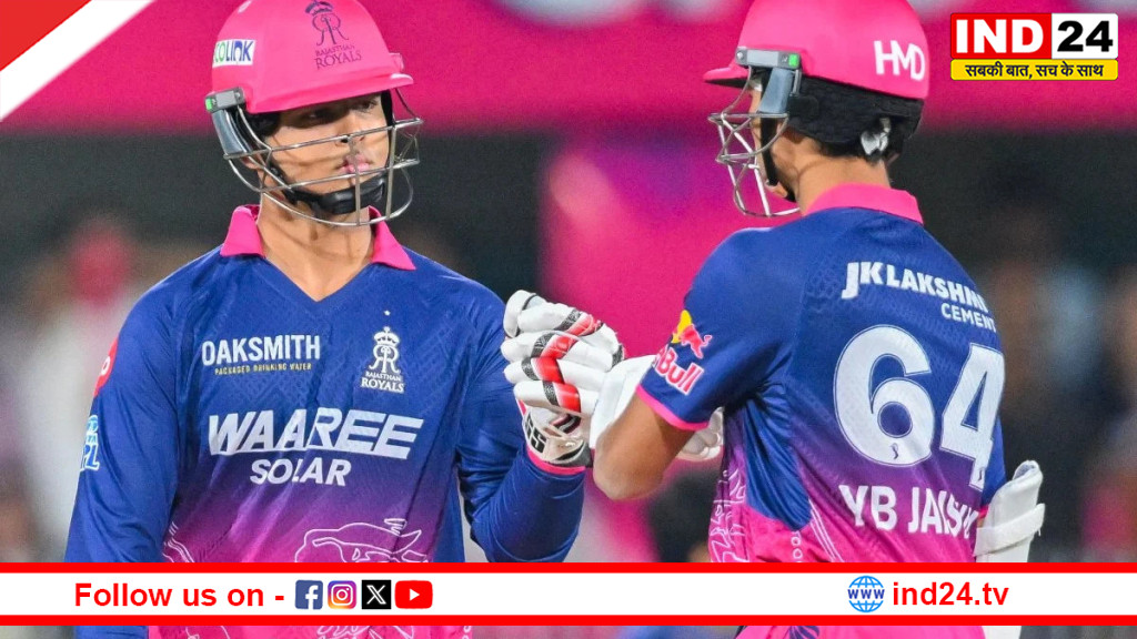 IPL 2026 राजस्थान रॉयल्स के तूफान के सामने पस्त हुई मुंबई इंडियंस, दी 27 रनों से मात