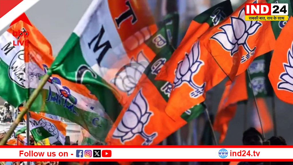 दुर्गापुर में चुनावी बवाल! संकल्प पत्र बांट रहे BJP नेता पर हमला