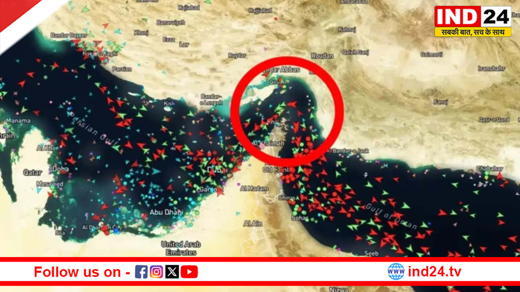 होर्मुज जलडमरूमध्य पर नई चालें: क्या चीन-ईरान की नजदीकी भारत के लिए बन सकती है बड़ा खतरा?