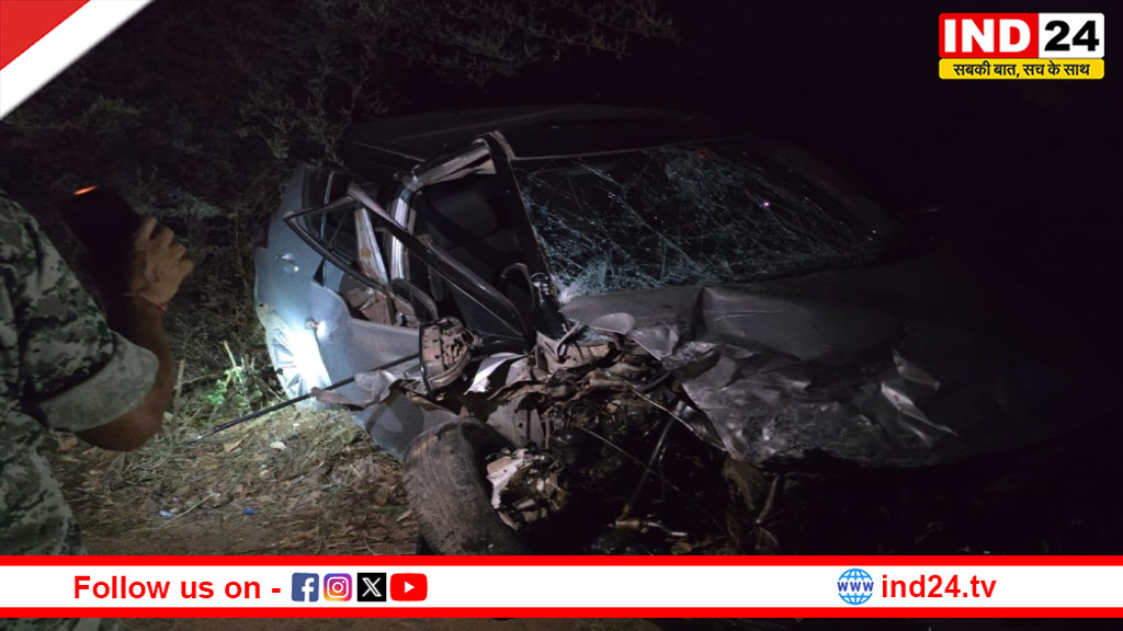 नेशनल हाईवे-30 पर भीषण हादसा, दो कारों की टक्कर में 6 की मौत, 3 घायल