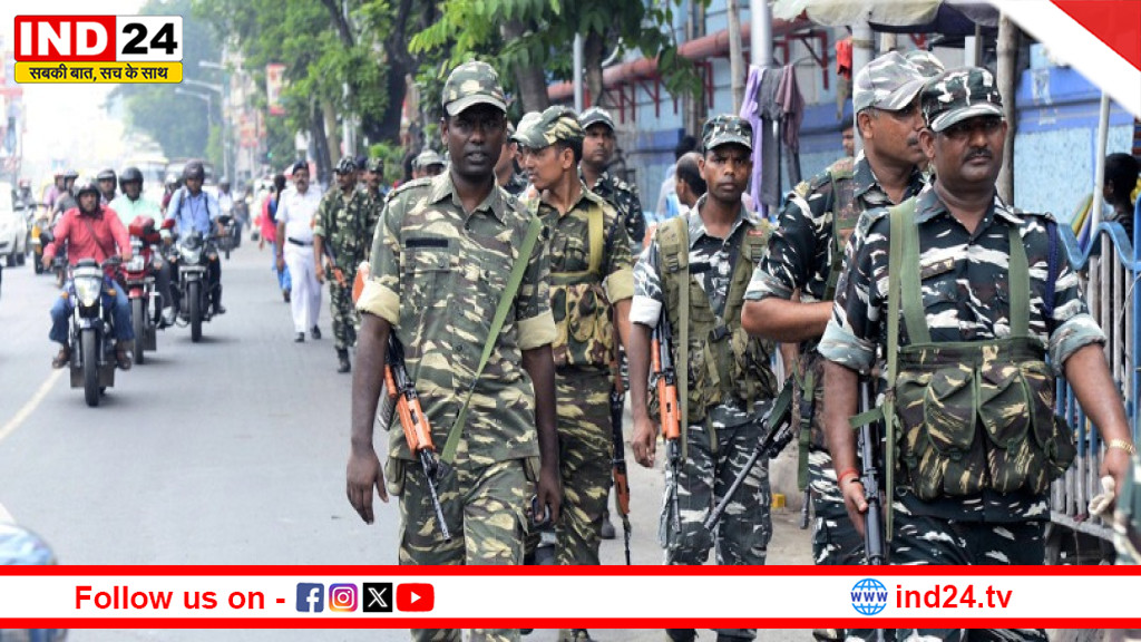 कोलकाता में चुनाव या युद्ध? 75% बूथ 'अति संवेदनशील' घोषित; दक्षिण कोलकाता के 100% केंद्रों पर कड़ा पहरा