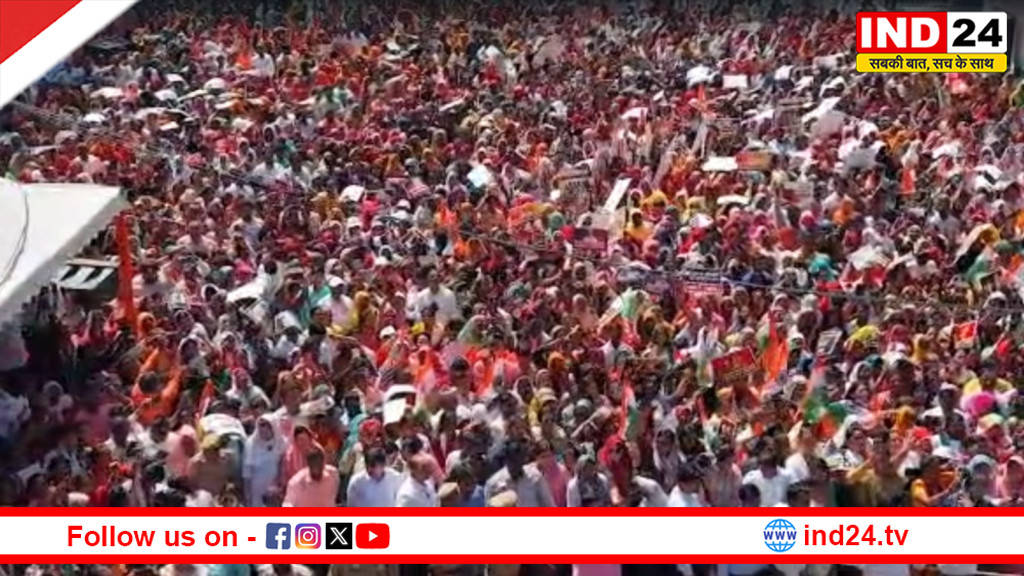 लखनऊ में जन आक्रोश पदयात्रा, सीएम योगी के साथ सड़कों पर उतरीं हजारों महिलाएं