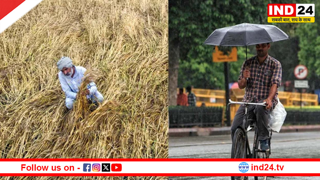 आंधी-बारिश का कहर: पंजाब में फसलें तबाह, दिल्ली में 300 उड़ानें प्रभावित