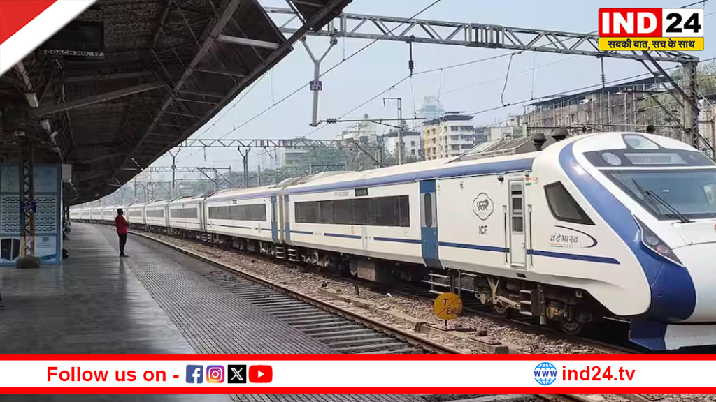 पुणे स्टेशन पर वंदे भारत ट्रेन डिरेल, बड़ा हादसा टला, सभी यात्री सुरक्षित