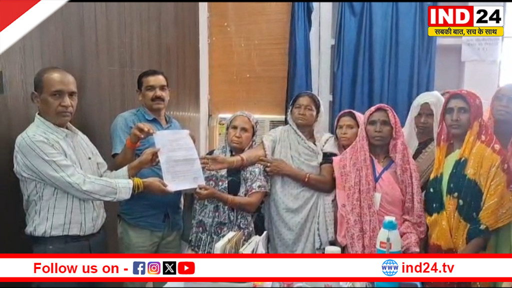 पन्ना में गैस किल्लत से मिड-डे मील संकट, महिलाओं का कलेक्ट्रेट घेराव 