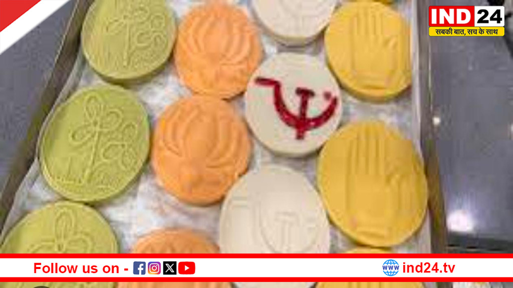 “संदेश” में सियासी स्वाद! कोलकाता की मिठाइयों पर चढ़ा चुनावी रंग
