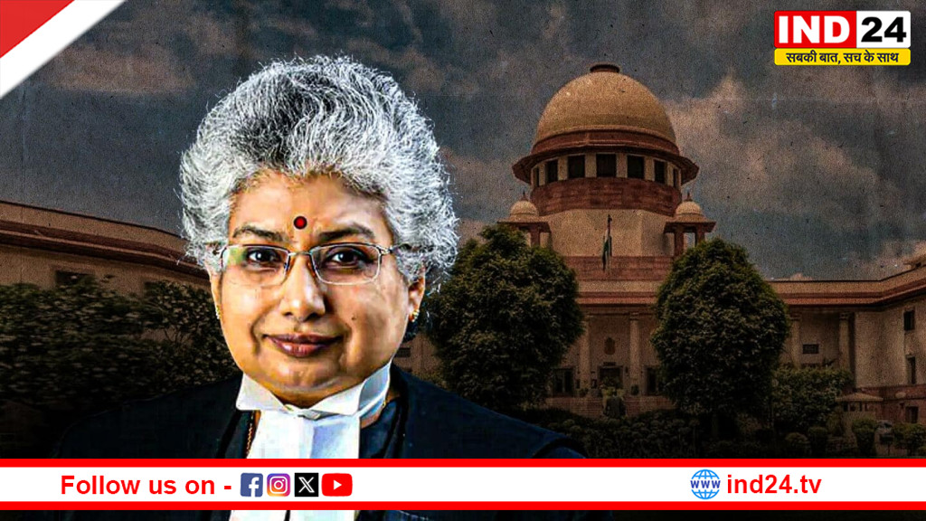 राजनीतिक दबाव से दूर रहें संस्थाएं, तभी चुनाव रहेंगे निष्पक्ष -  जस्टिस बी.वी. नागरत्ना