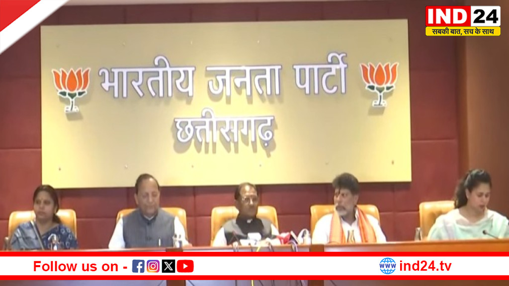 नारी शक्ति वंदन अधिनियम पर सियासी घमासान: सीएम विष्णुदेव साय ने विपक्ष पर बोला तीखा हमला