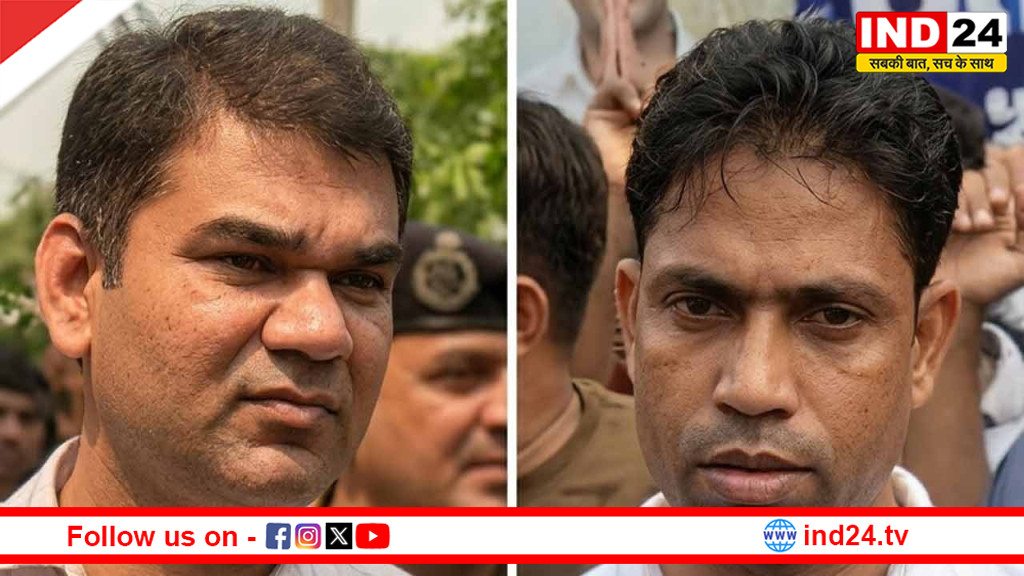 डायमंड हार्बर में ‘सिंघम’ का एक्शन मोड: भारी काफिले के साथ बूथों पर निकले IPS अजय पाल शर्मा, मची खलबली