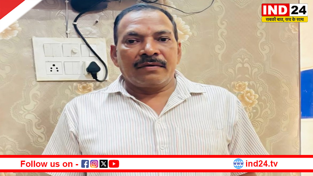 रायपुर : ग्राम सेमरिया गांव में पति ने की पत्नी और सौतेली बेटी की हत्या