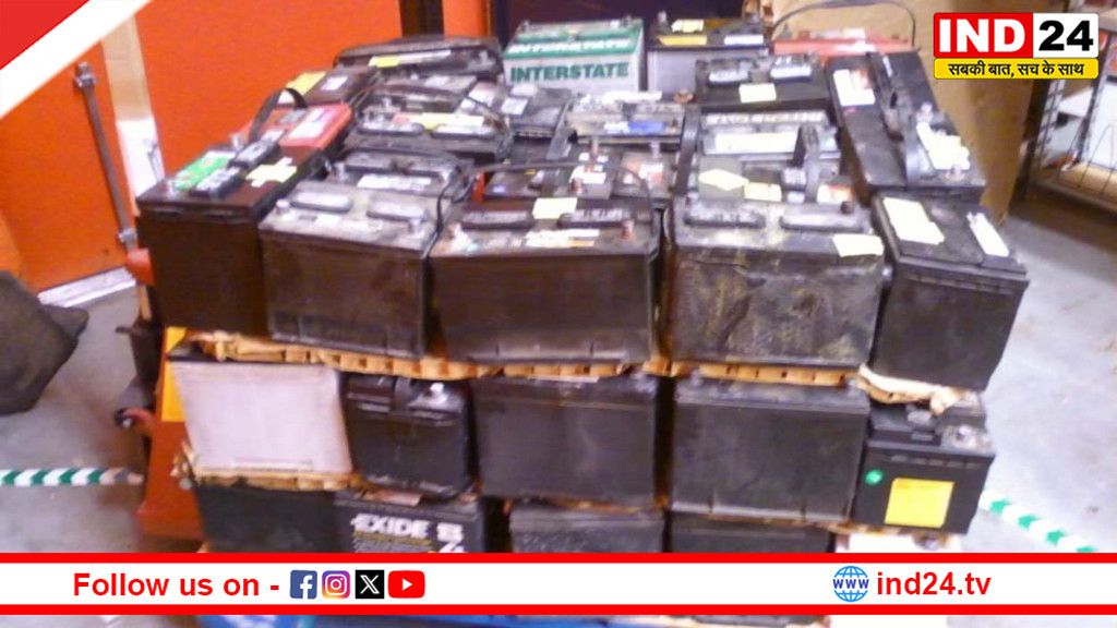 दिल्ली-एनसीआर में ‘जहरीली जमीन’ का खतरा: बैटरी कचरे से बढ़ा सीसे का स्तर, सेहत पर मंडराया संकट