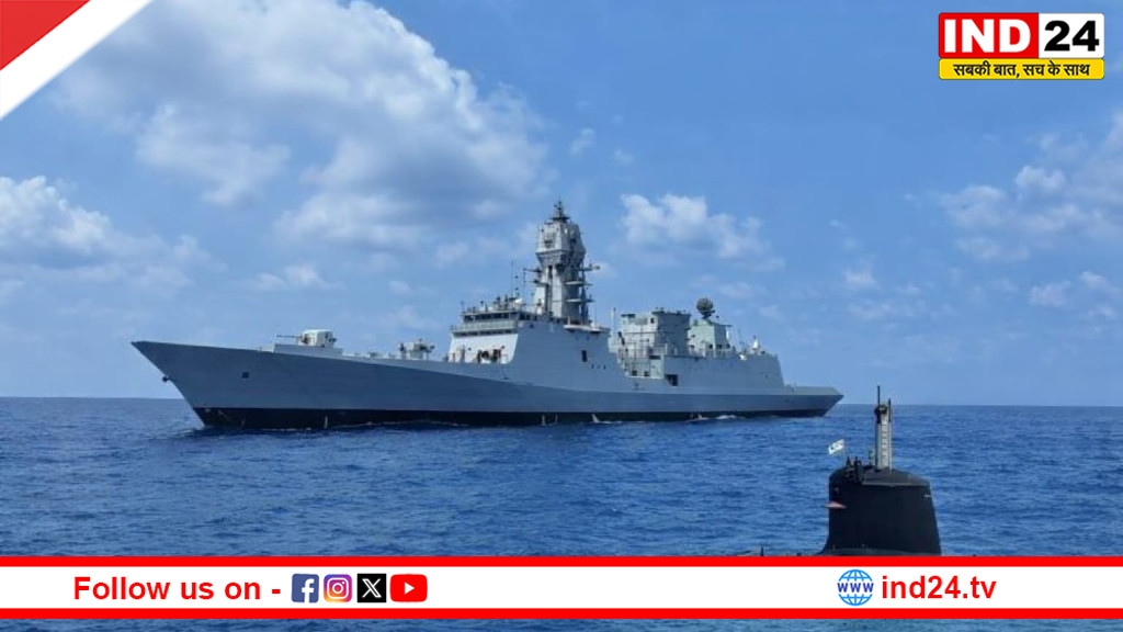 भारत की समुद्री ताकत का नया अध्याय: INS तारागिरी और INS अरिदमन नौसेना में शामिल