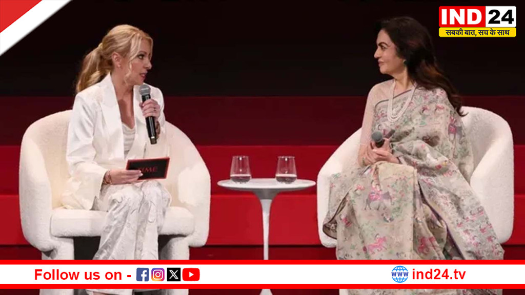 ‘हार्ड नहीं, सॉफ्ट पावर से जीतेगी दुनिया’: न्यूयॉर्क मंच से नीता अंबानी ने रखा भारत का वैश्विक विजन