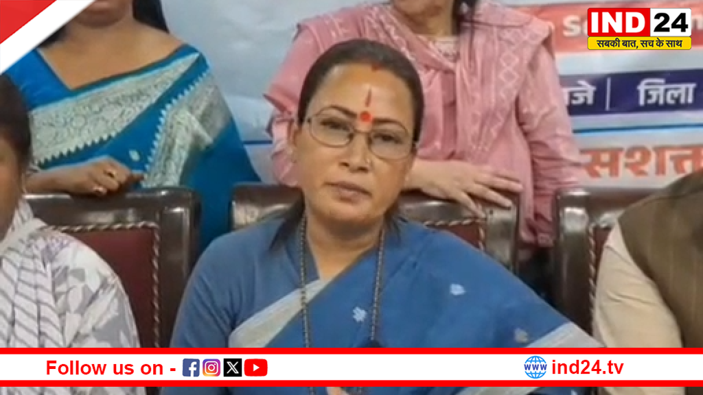 रेखा आर्य: नारी शक्ति वंदन बिल से महिला सशक्तिकरण को मिलेगा नया बल