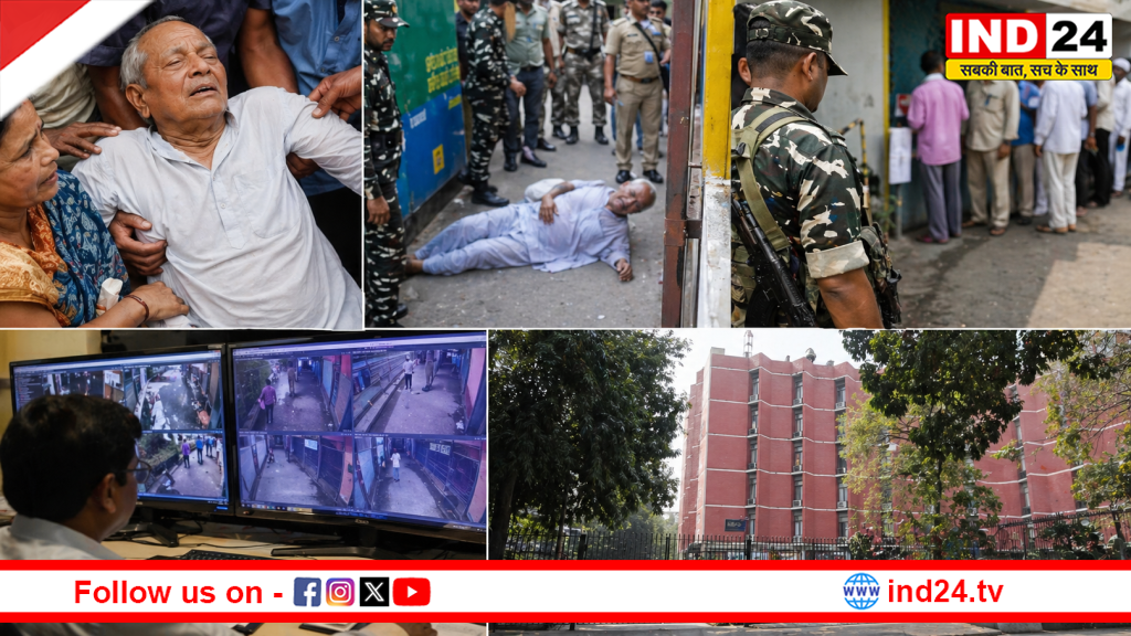 उदय नारायणपुर घटना का सच: क्या जवान के धक्के से हुई बुजुर्ग की मौत? चुनाव आयोग ने वीडियो जारी कर साफ की स्थिति