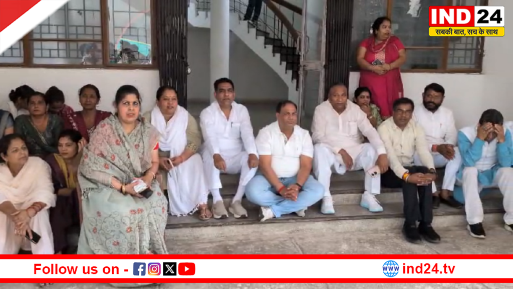 हरिद्वार जिला योजना बैठक में बवाल: विपक्ष का हंगामा, पारदर्शिता पर उठे सवाल