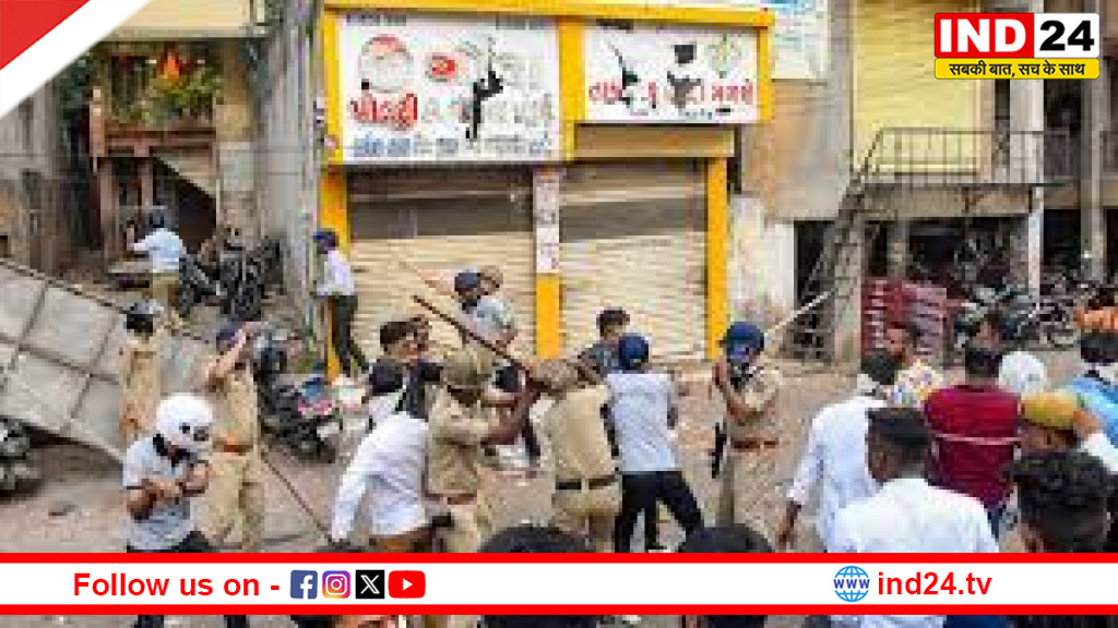 बीरभूम में कानून-व्यवस्था चुनौती: पुलिस पर पथराव, कई घायल