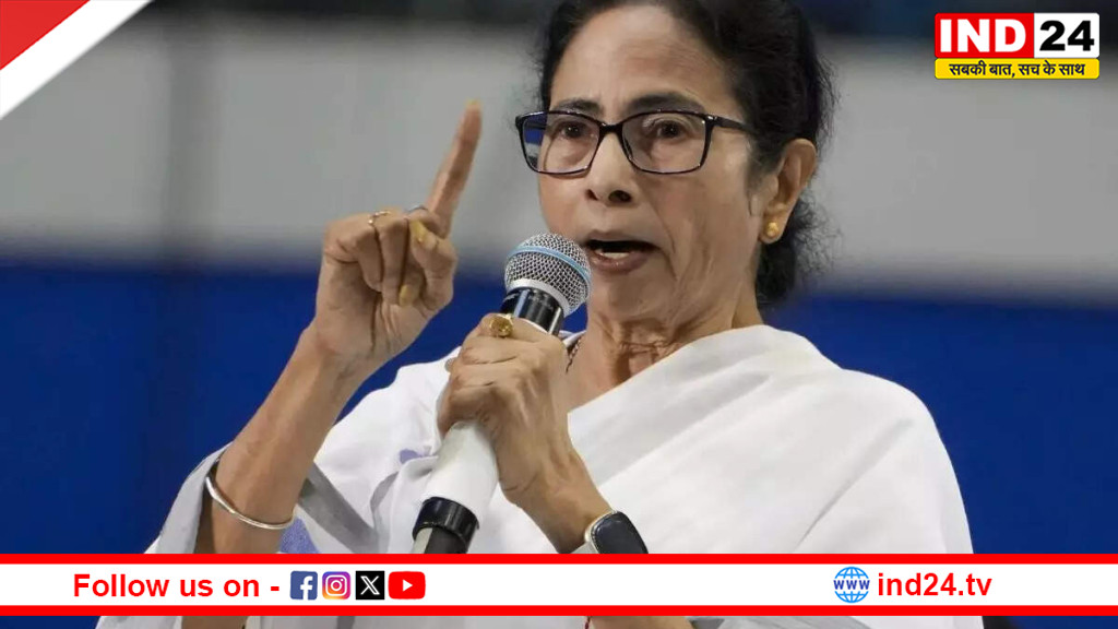 मालदा रैली में ममता बनर्जी के तीखे बोल, EVM पर बयान से बढ़ा सियासी तापमान