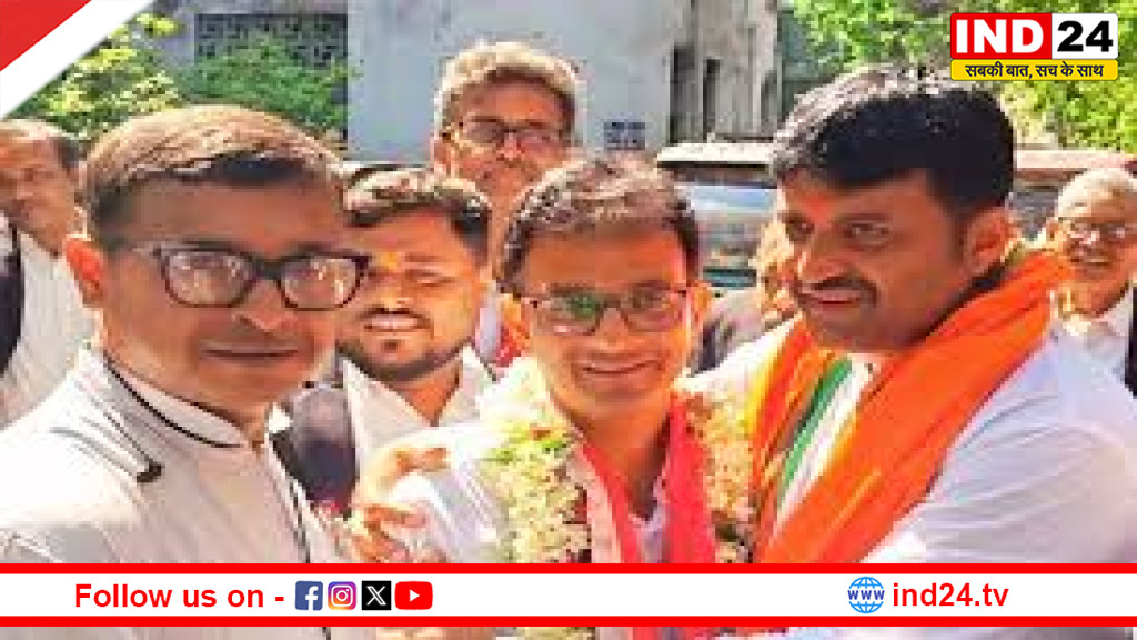 बंगाल चुनावी गर्मी के बीच ‘सौहार्द’ की तस्वीर, दुर्गापुर में BJP-CPM प्रत्याशी गले मिले