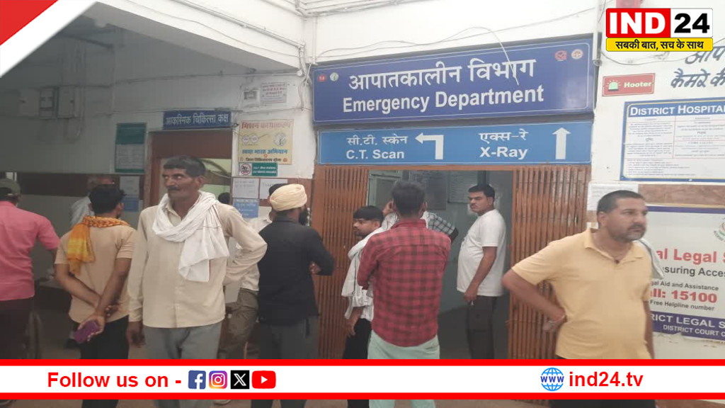 मुरैना में दर्दनाक हादसा, बिजली के तार से टकराई DCM, करंट लगने से दो युवकों की मौत