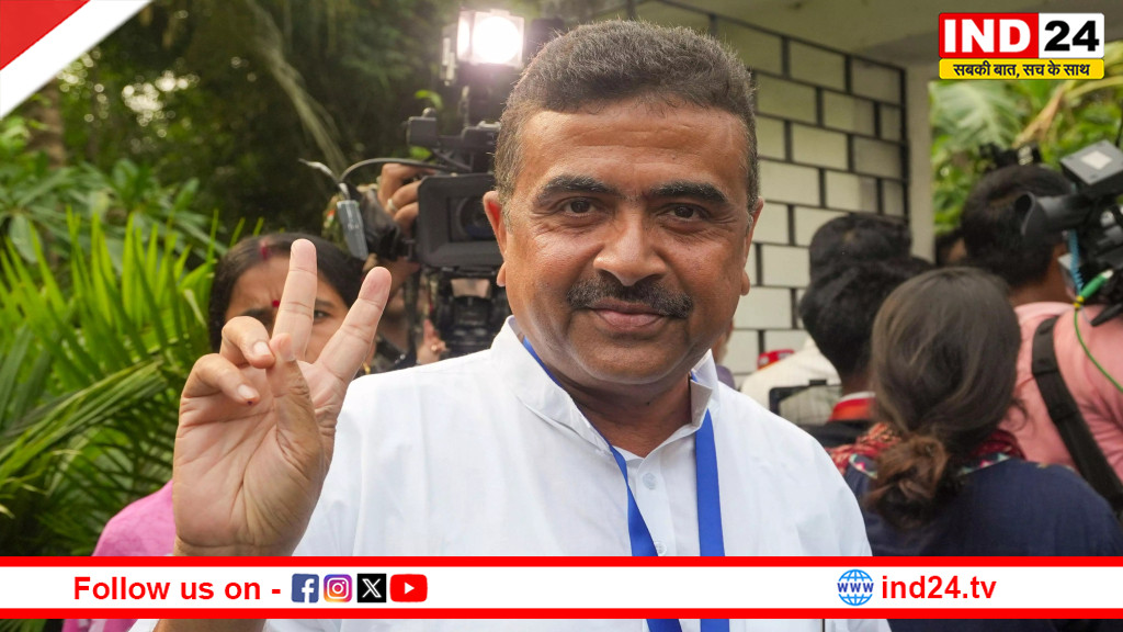 '80% मतदान हुआ तो मेरी जीत पक्की', भवानीपुर में शुभेंदु अधिकारी का बड़ा दावा; ममता बनर्जी की हार तय!