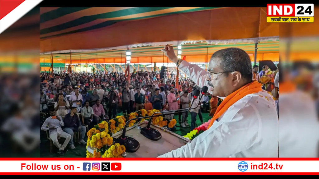 बरानगर में गरजे धर्मेंद्र प्रधान, ममता सरकार पर तीखा प्रहार- 'बंगाल में अब बदलाव तय'