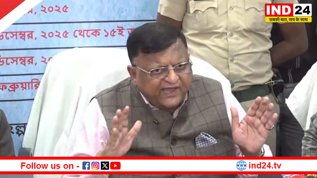 दूसरे चरण के मतदान से पहले बंगाल में सुरक्षा का हाई अलर्ट, मनोज अग्रवाल बोले - केंद्रीय बलों की तैनाती होगी और मजबूत