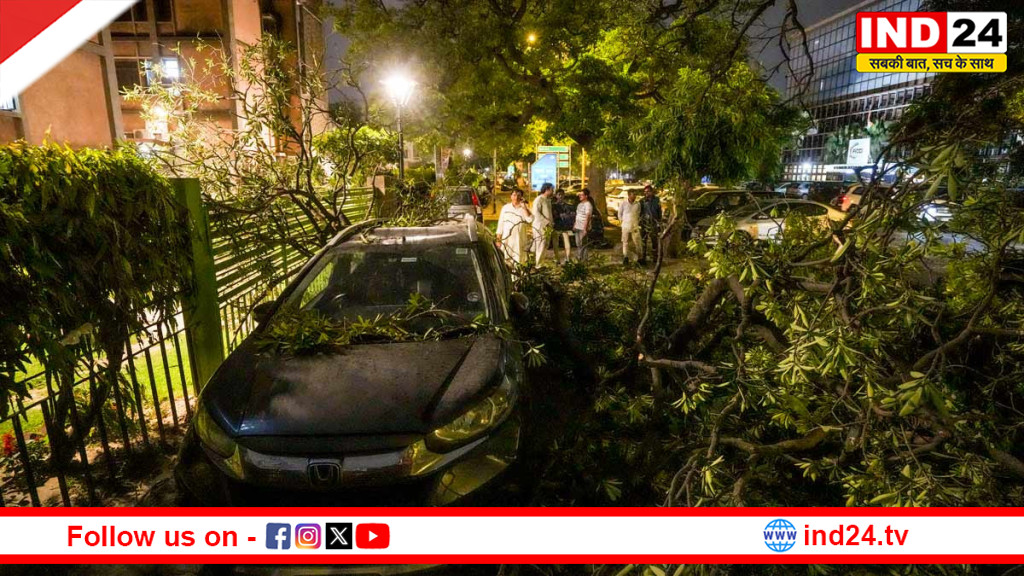 आंधी-बारिश का प्रहार: 18 राज्यों में मौसम का कहर, ओलों ने उजाड़ी फसलें और बढ़ाई चिंता