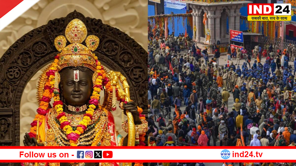 राम मंदिर दर्शन के लिए नई सलाह: भारतीय परिधान में आए श्रद्धालु, ट्रस्ट ने बदला ऑनलाइन पास सिस्टम