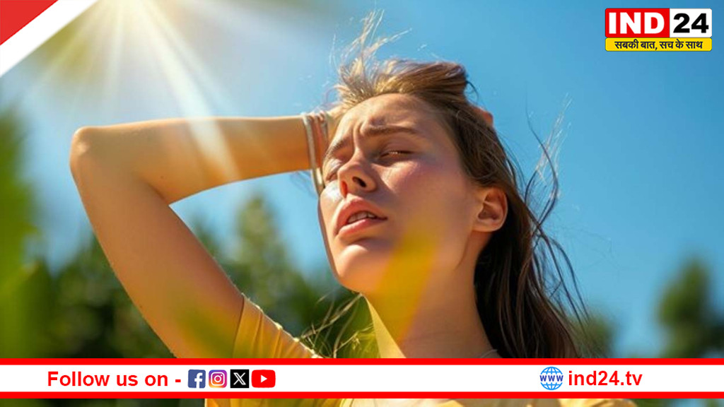 हीटवेव अलर्ट: लू लगने से पहले शरीर देता है ये 3 बड़े संकेत, जानिए कैसे करें समय रहते बचाव