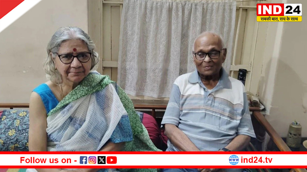  चुनाव आयोग के हस्तक्षेप से सुलझा विवाद: महान चित्रकार नंदलाल बसु के पोते ने आखिर डाला वोट