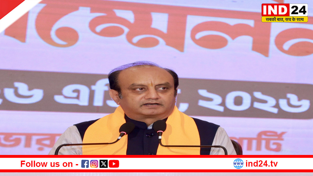 कोलकाता में डॉ. सुधांशु त्रिवेदी का बड़ा बयान: “बंगाल में अब परिवर्तन तय, विकास और राष्ट्रवाद की होगी वापसी”