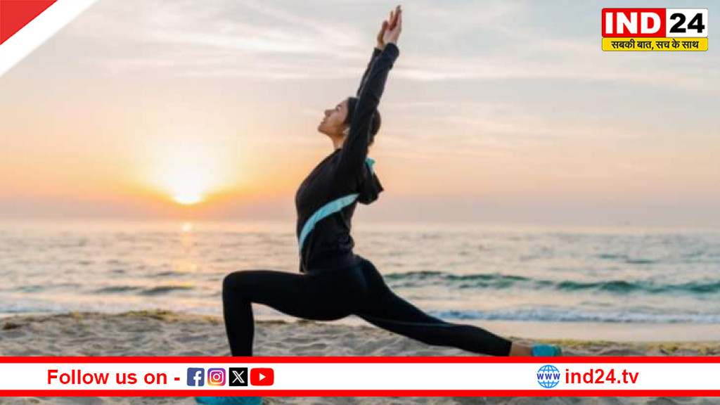 सूर्य नमस्कार बना प्राकृतिक एंटीडिप्रेसेंट: मस्तिष्क और मन पर दिखा चमत्कारी असर