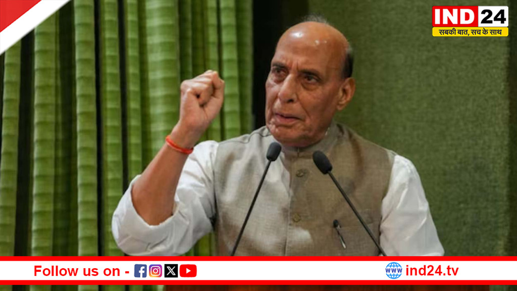 सात साल बाद जर्मनी दौरे पर रक्षा मंत्री: रणनीतिक साझेदारी को नई गति देंगे राजनाथ सिंह