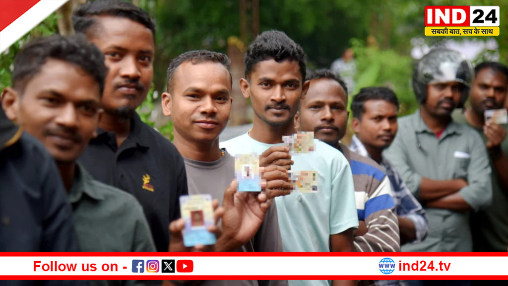 असम में रिकॉर्ड 85.38% वोटिंग, केरलम में 49 साल में दूसरी रिकॉर्ड वोटिंग