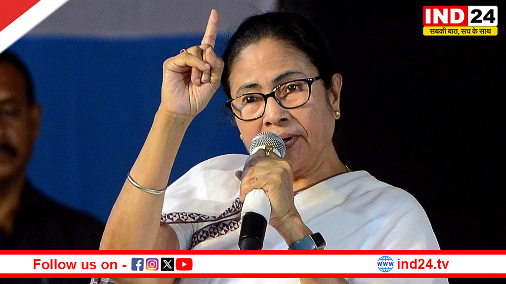  पश्चिम बंगाल में रिकॉर्ड मतदान के बीच सियासी घमासान तेज, ममता बनर्जी का तीखा बयान